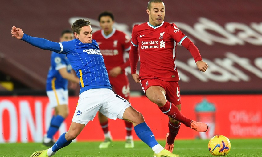 Liverpool v Brighton