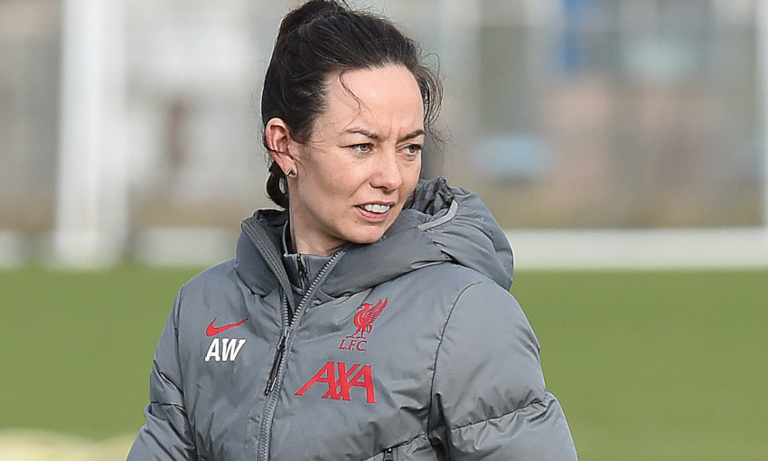 'Managing LFC Women is a challenge - but I'm loving every minute ...