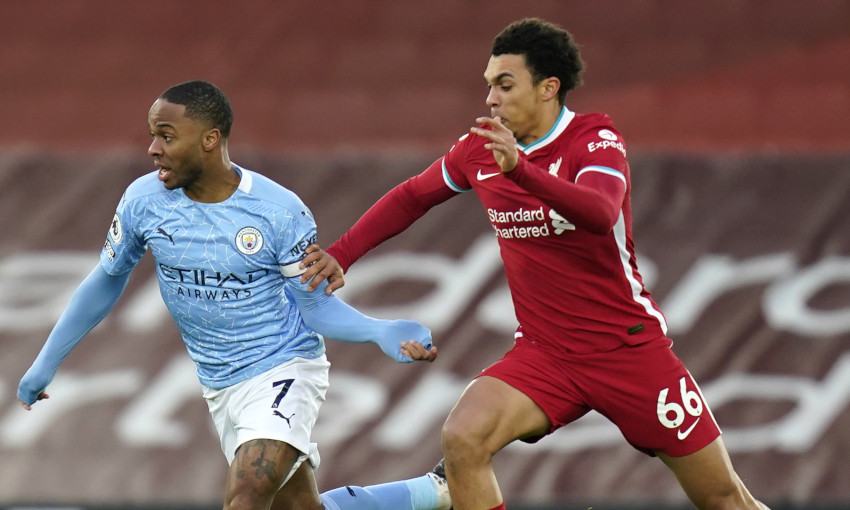 Liverpool v Manchester City - 7/2/2021