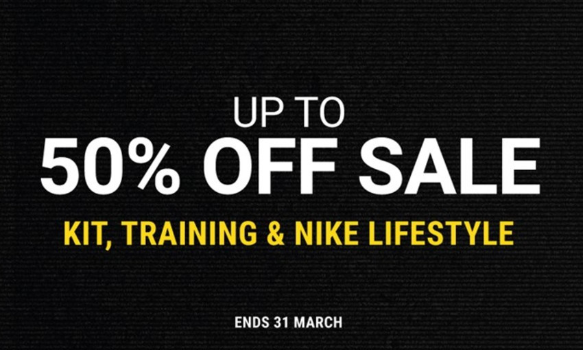 LFC Retail sale, 50 per cent off Nike kit