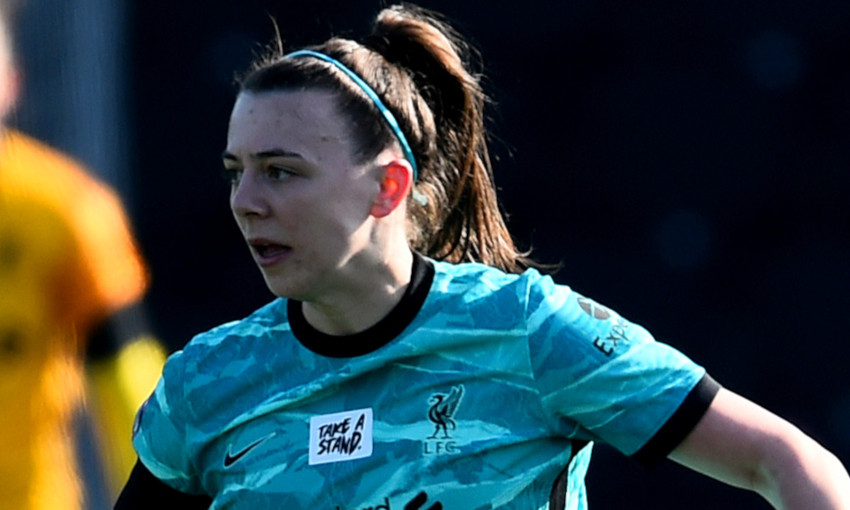'Signing for LFC Women was massive - I'll never take it for granted ...