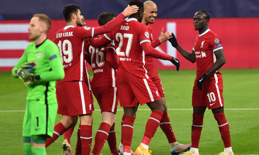 Liverpool v RB Leipzig - 10/3/2021