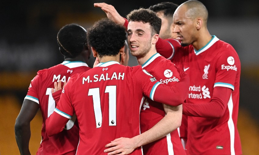 Wolves v Liverpool