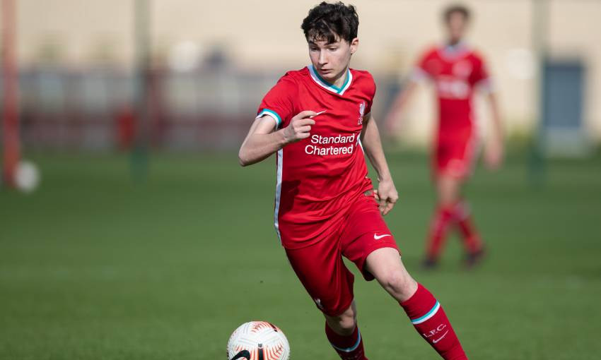 Birmingham City show interest in securing the services of Liverpool youngster Mateusz Musialowski. 