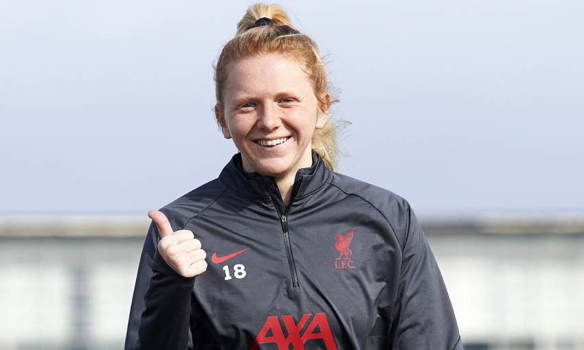 It's been a whirlwind!' - Ceri Holland on her start at LFC Women - Liverpool  FC