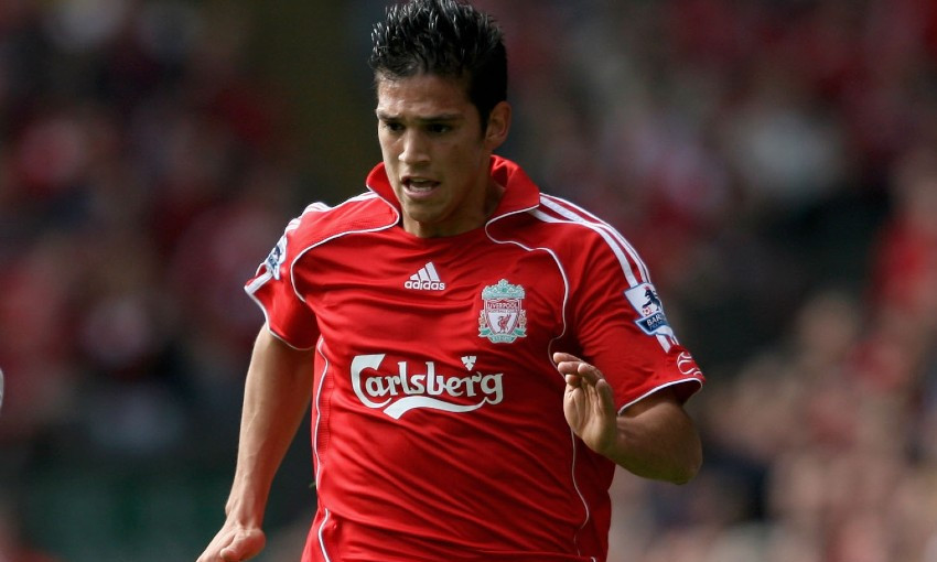 Mark Gonzalez, ex-Liverpool FC and Chile