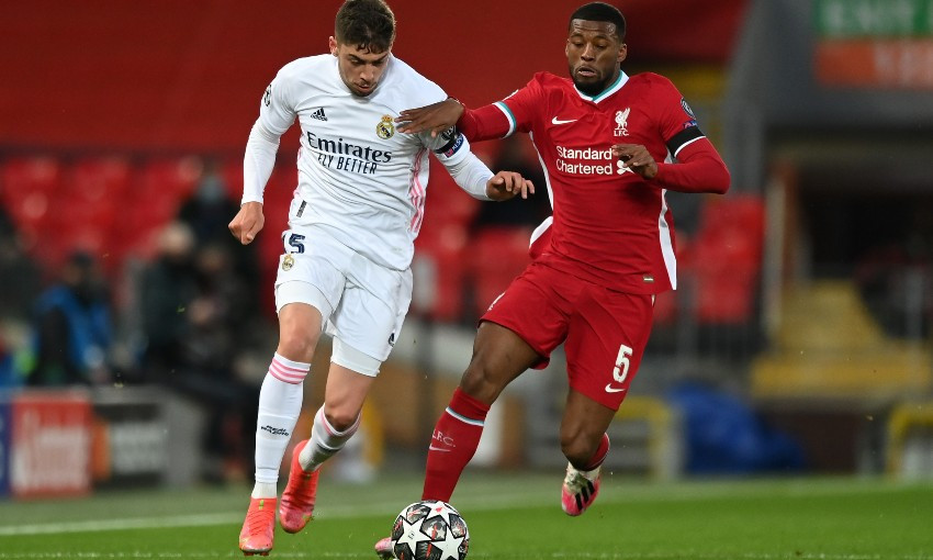 Liverpool v Real Madrid