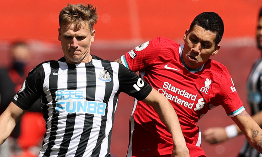 Liverpool v Newcastle United - 24/4/2021