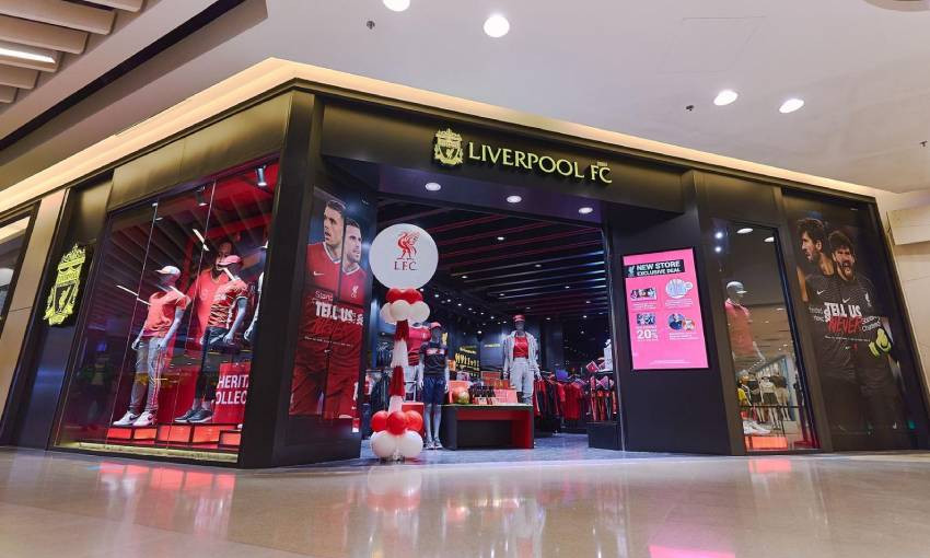 Reds Officially Open Expanded Bangkok Store - Liverpool Fc