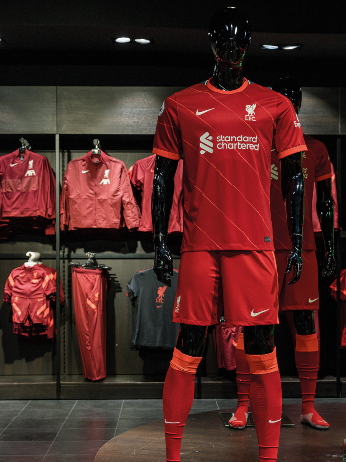 عطر اصيل Gallery: Reds' new Nike home kit on show in club stores - Liverpool FC عطر اصيل