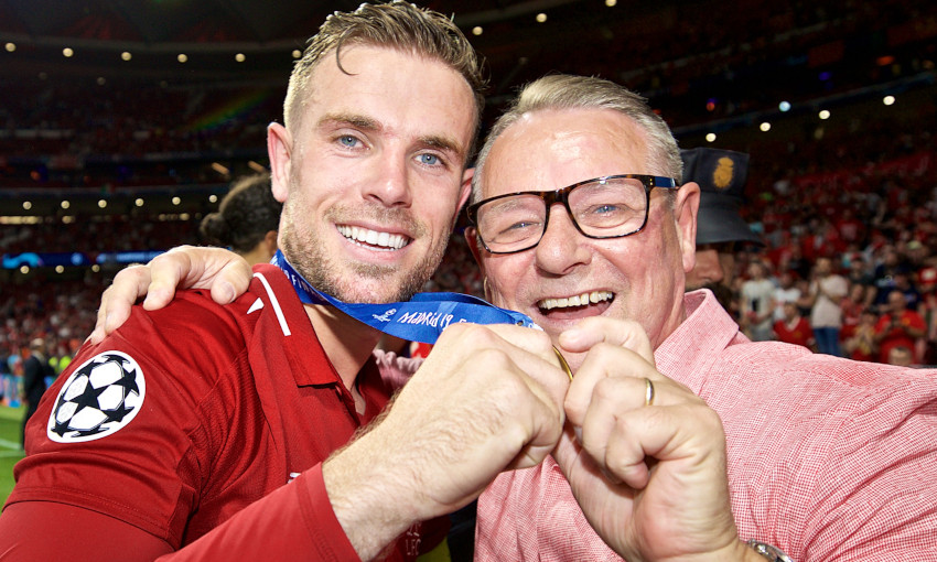 seksuel Demokrati maskine You've done it, I knew you would' - a father's pride in Jordan Henderson -  Liverpool FC