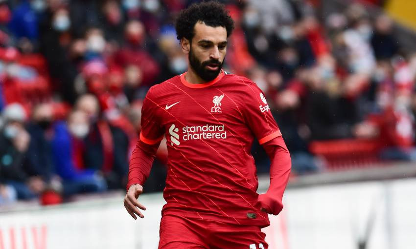 Mohamed Salah of Liverpool FC
