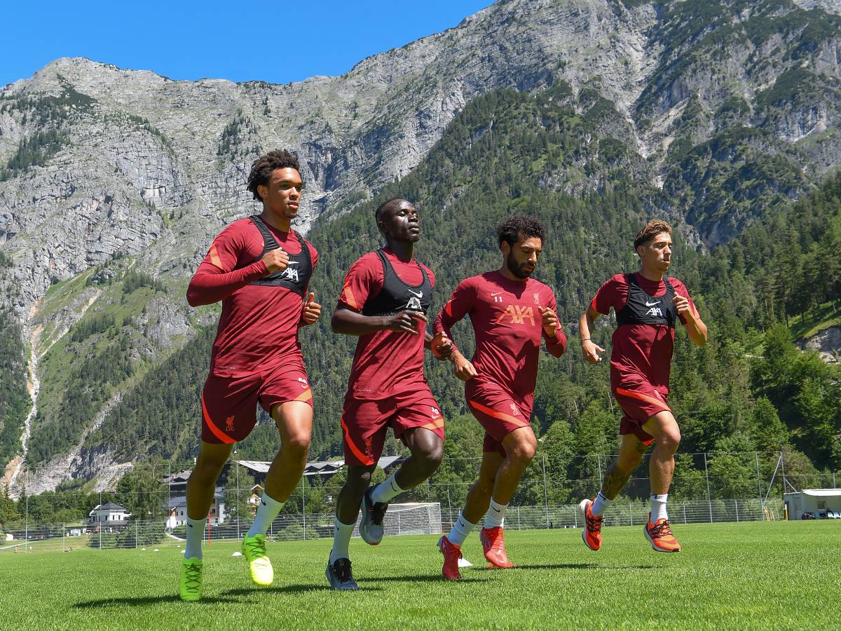 Pep Lijnders&#39; training camp diary: Day one, arrival in Austria - Liverpool  FC