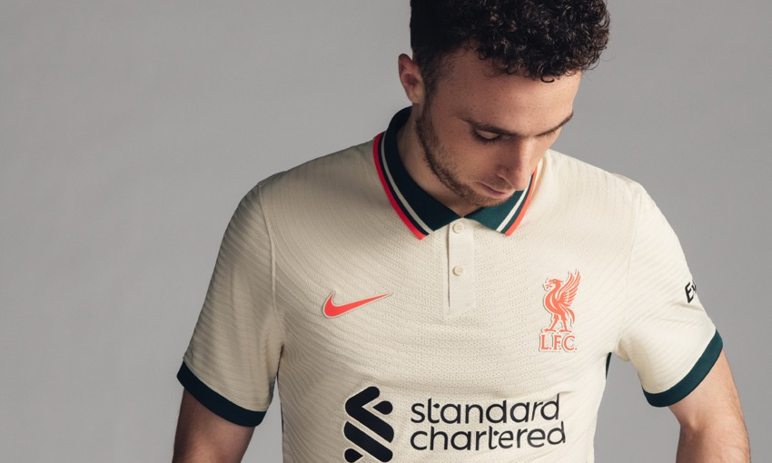 Liverpool FC's new 2021-22 Nike away kit