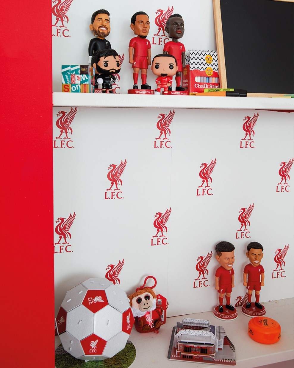 Out now: LFC Retail's Kids Bedroom Collection - Liverpool FC
