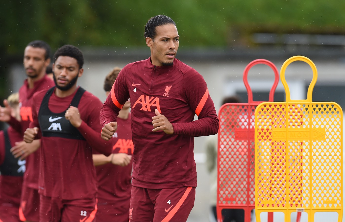 Gallery: 47 photos from Liverpool&#39;s first session in Evian - Liverpool FC
