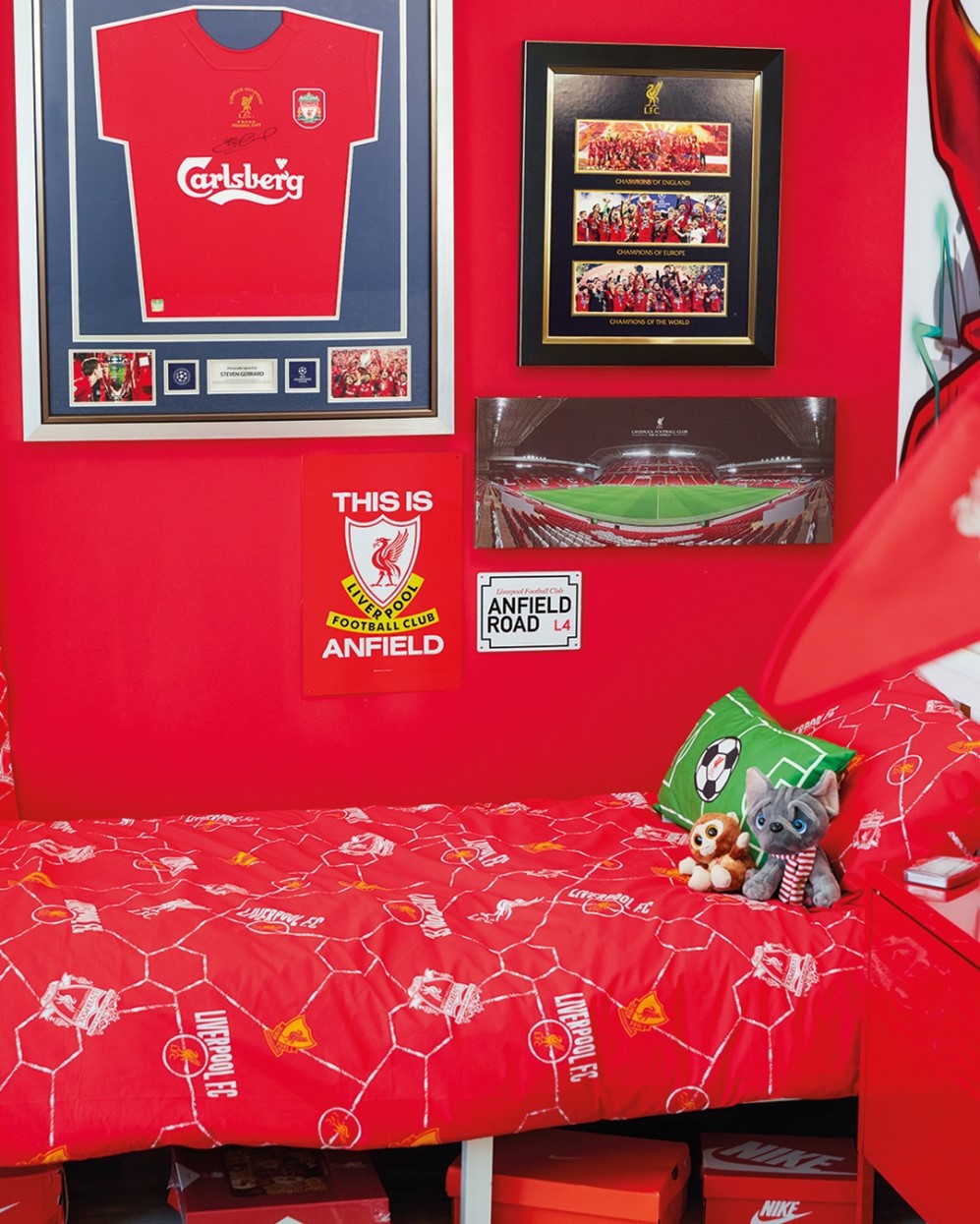 Out now: LFC Retail's Kids Bedroom Collection - Liverpool FC