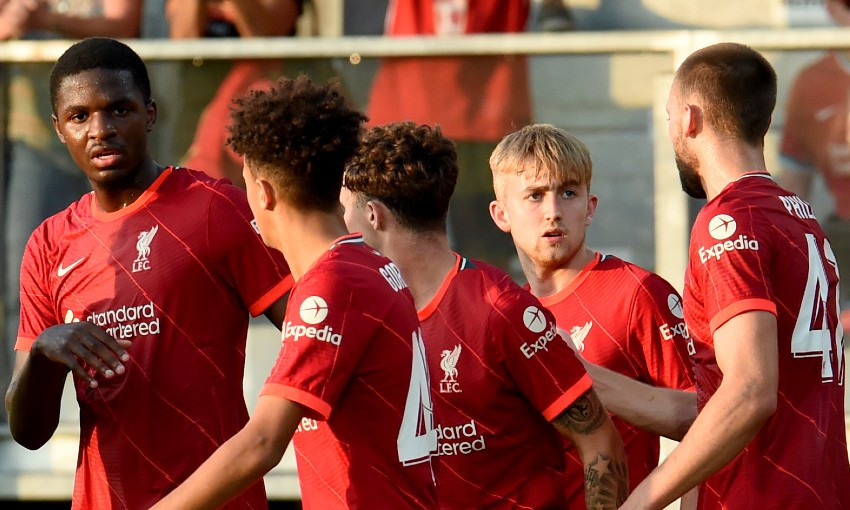  Match report: Liverpool beat Mainz in pre-season friendly