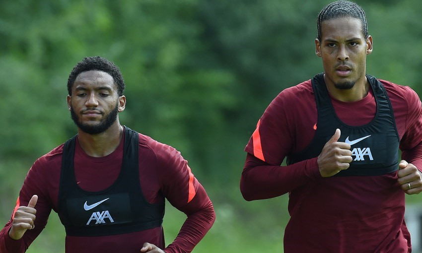  Confirmed: Van Dijk and Gomez in Reds squad to face Hertha BSC