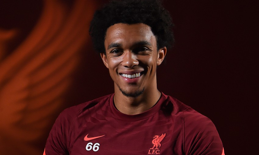 Trent Alexander-Arnold signs new contract with Liverpool FC