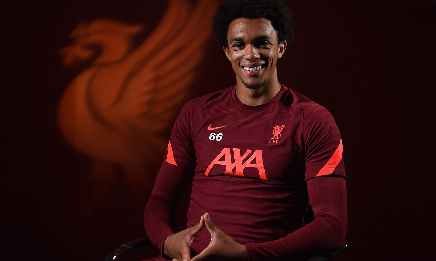 Trent Alexander-Arnold signs new contract with Liverpool FC