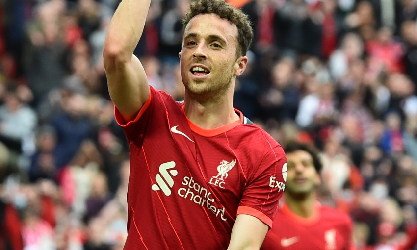Finally!' - Diogo Jota delighted to play at near-full Anfield - Liverpool FC
