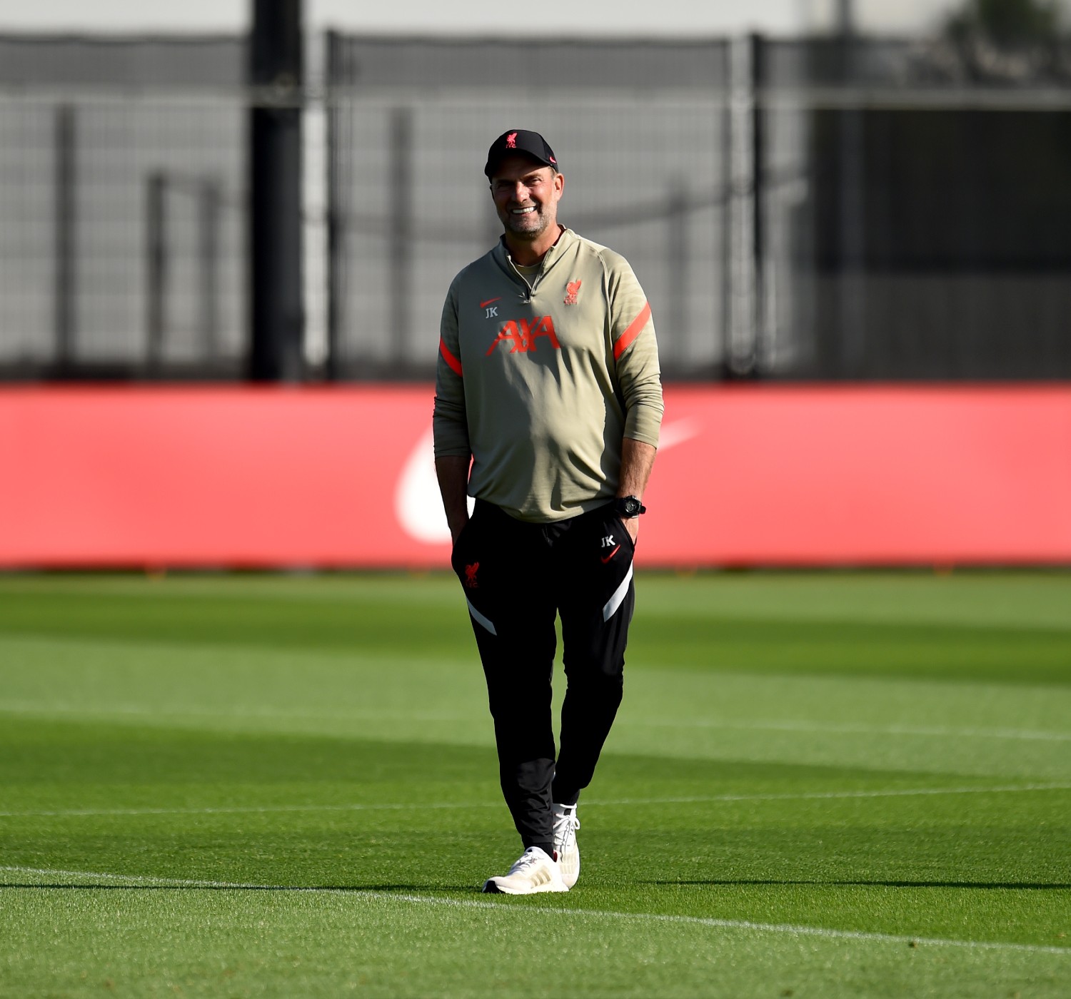 Photos: Reds continue Chelsea prep at AXA Training Centre - Liverpool FC