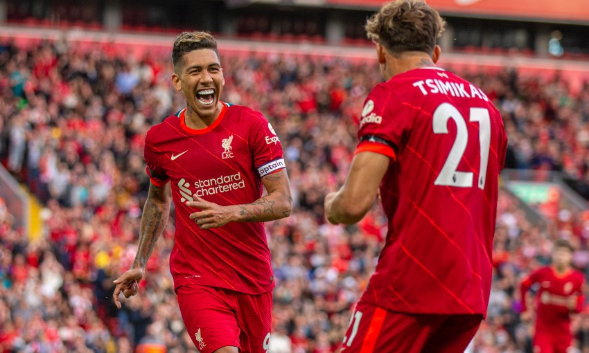 Liverpool v Osasuna