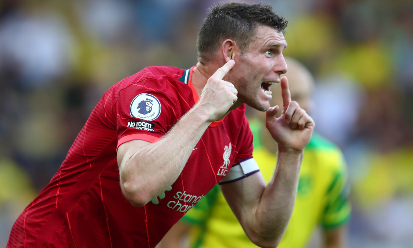 Udelade Balehval patois James Milner reaction: 'Incredible' return of fans and perfectionism -  Liverpool FC