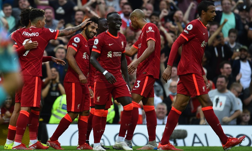 Talking Points Records Returns And More From Reds Opening Day Win Liverpool Fc