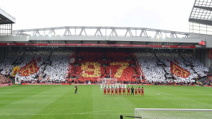 Anfield's pre-Burnley tributes