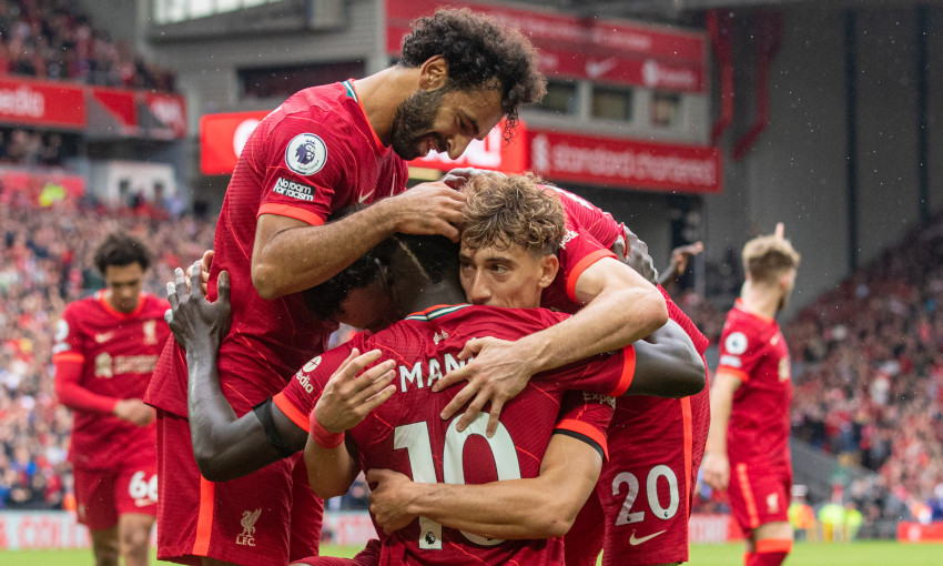 Liverpool v Burnley - 21/8/2021