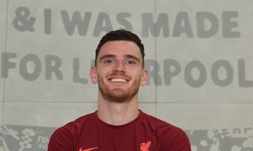 Andy Robertson signs new contract with LiverpoolFC