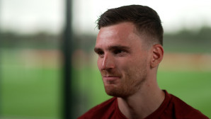 Robertson new contract interview