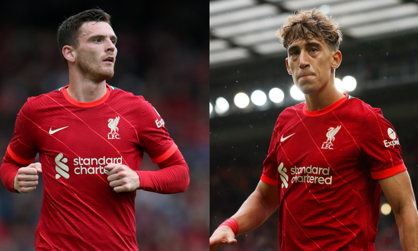 Klopp: There&#39;s no Robbo and Kostas &#39;battle&#39;, but competition is good - Liverpool FC
