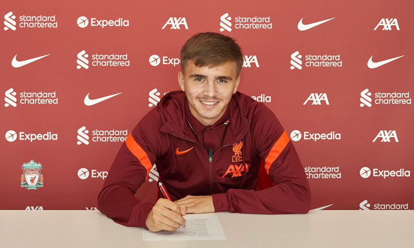 James Norris signs new LFC contract