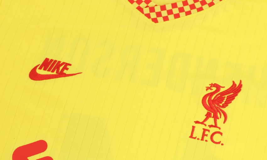 Liverpool FC's Nike third kit for 2021-22 season