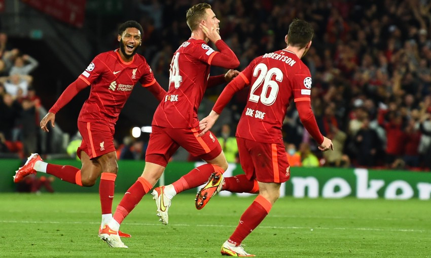 Liverpool v AC Milan