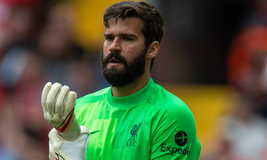 Alisson Becker: We need to keep on going with the same mentality ...