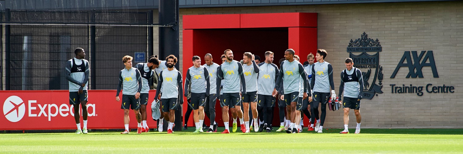 Training photos: Reds prepare for Porto trip in Champions League -  Liverpool FC