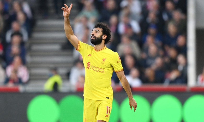 Mohamed Salah moves into Liverpool&#39;s top 10 all-time scorers list -  Liverpool FC