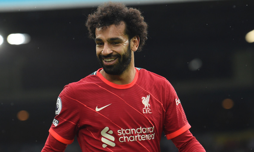 Liverpool FC - 𝐏𝐚𝐫𝐚𝐛𝐞́𝐧𝐬, 𝐌𝐨! 👑 Mohamed Salah foi