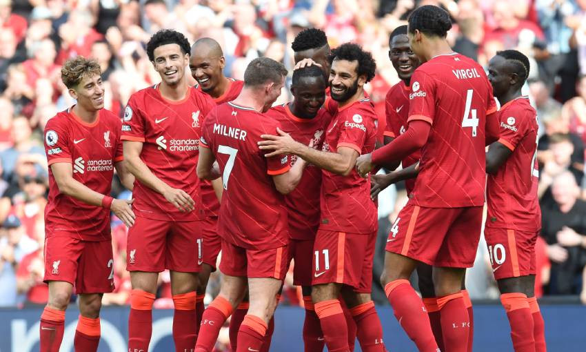 Vote on Liverpool's Men's Player of the Month for September - Liverpool FC