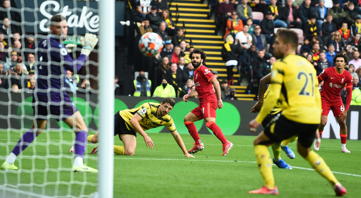 Mohamed Salah on Watford rout, best goal debate and stunning form