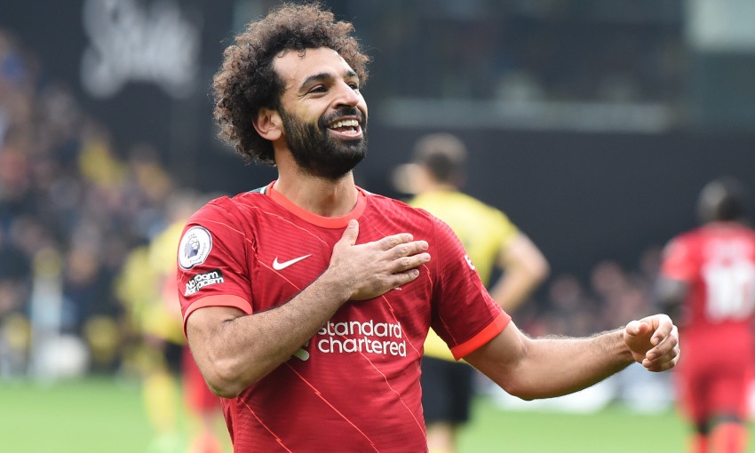 Mohamed Salah on Watford rout, best goal debate and stunning form - Liverpool FC
