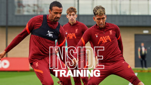 Inside Training: 22/10/2021