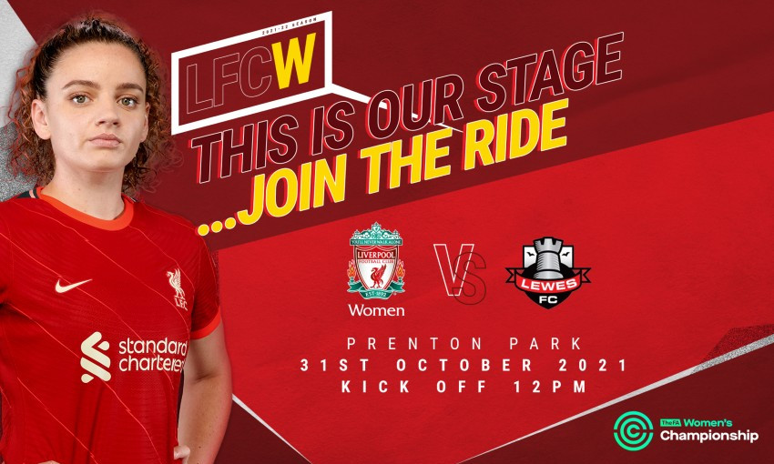 Liverpool FC Women v Lewes