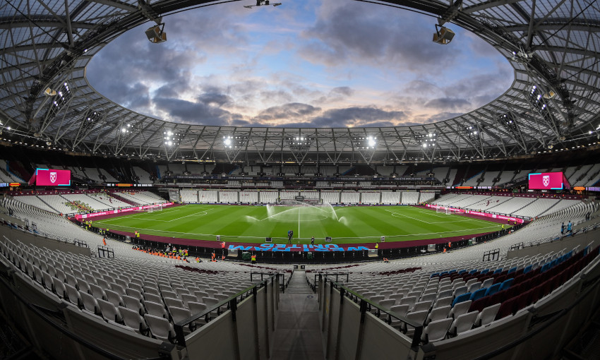 General view of London Stadium