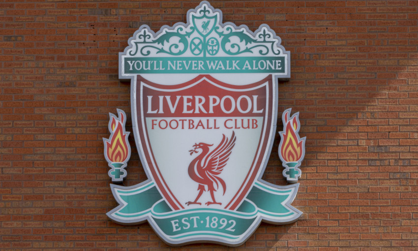 General view of the LFC crest