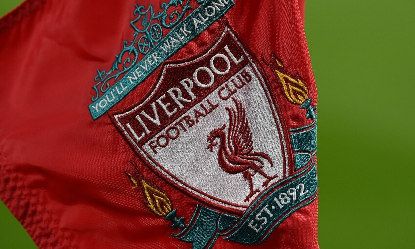 General view of Liverpool FC crest